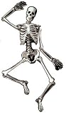 Spooky Paper Cut Out Skeleton Halloween Decoration 35in High