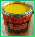 Auto Paint Single Stage Acrylic Enamel School Bus Yellow $ 60.00