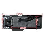Koolertron For Citroen C4 C5 NTSC Car Reverse Rearview CMOS camera + Guard Line