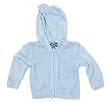 Kicky Pants Knit Hoodie, Pond, 18-24 Months