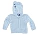 Kicky Pants Knit Hoodie, Pond, 18-24 Months