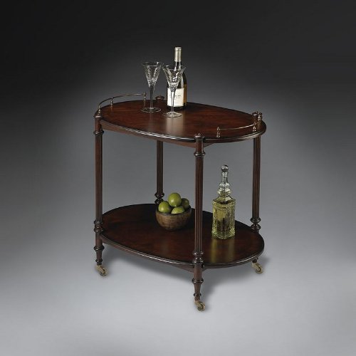 Butler Specialty 1690024 Server Baker's Rack, Plantation Cherry Butler Specialty 1690024 Server Baker's Rack, Plantation Cherry