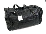 Embassy™ 21" Solid Genuine Leather Tote Bag
