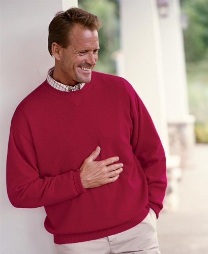 Cashmere Crew Pullover