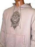Saltrock Men's Tribal Taboo Hoody - Stone M