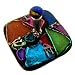 Fused Glass Dreidel