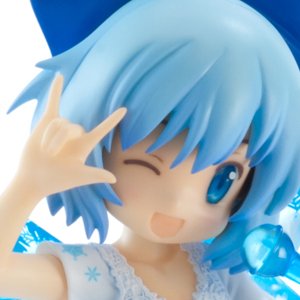 東方Project うたうチルノちゃん　PVC完成品フィギュア