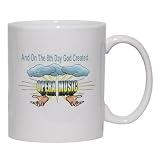 And On The 8th Day God Created OPERA MUSIC Mug for Coffee / Hot Beverage (choice of sizes and colors)