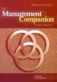 cover of A Management Companion: For Voluntary Organisations
