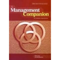 A Management Companion: For Voluntary Organisations