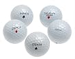 Strata Top-Flite Tour Ace Excellent Recycled Golf Balls, 36 pack
