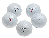 Strata Top-Flite Tour Ace Excellent Recycled Golf Balls, 36 pack