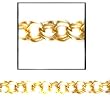 Ladies 14k Yellow Gold Charm Bracelet