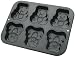 Kaiser Bakeware Noblesse 6-Cavity Nonstick Mini-Bear Muffin Pan