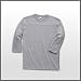 ロンT 3/4ホッケーロンT S~XL