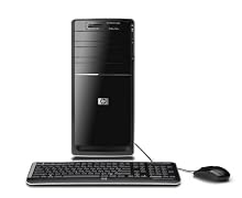 HP Pavilion p6610f Desktop PC - Black