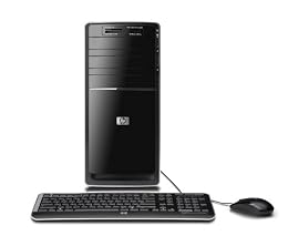 HP Pavilion p6610f Desktop PC - Black