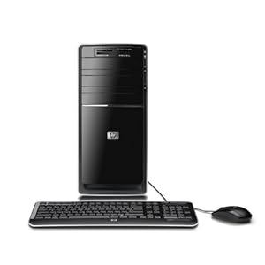 HP Pavilion P6230F Black Desktop PC (Windows 7 Home Premium)