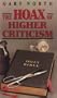 Hoax of Higher Criticism