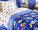 Under Construction Twin Size Cotton Bedding Set by Olive Kids Under Construction Twin Size Cotton Bedding Set by Olive Kids