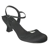 Mossimo® Harmony Ankle-Strap Low Heels - Black