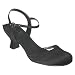 Mossimo� Harmony Ankle-Strap Low Heels - Black