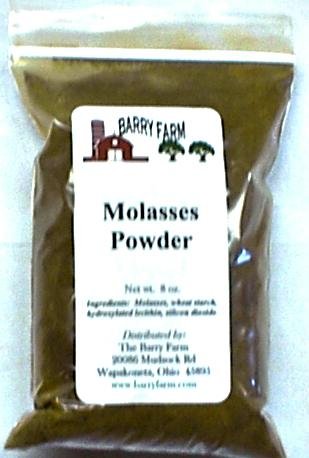 Molasses Powder, 8 oz. by Barry Farm
