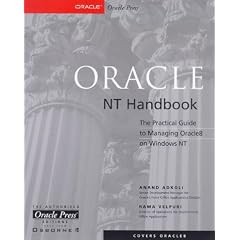 Oracle for NT Handbook