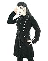 Aderlass Corsair Coat Velvet Black