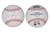 Evan Longoria Autographed Baseball