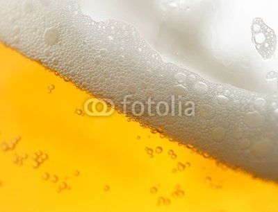 Wallmonkeys Peel and Stick Wall Decals - Beer with Froth - 24