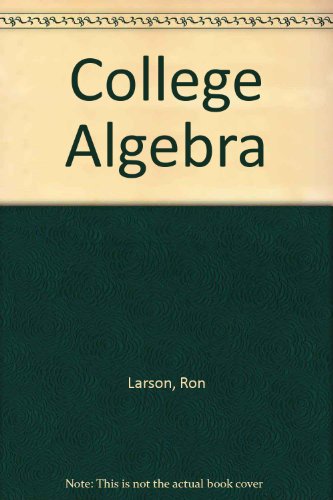 College Algebra