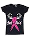 Shop4Ever® Save A Rack Women's V-Neck Breast Cancer Awareness Shirts SLIM FIT