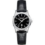 [ハミルトン]HAMILTON Jazzmaster Auto 34mm (ジャズマスター オート 34mm) ブラックダイヤル H32315731 ユニセックス 【正規輸入品】