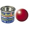 32330 - Revell - feuerrot, seidenmatt RAL 3000 - 14ml-Dose
