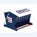 New York Giants NFL Birdfeeder (9x11)