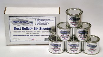 Rust Bullet Automotive Six Shooter