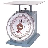 8 DIAL, 20 LB COMMERCIAL FOOD PREPARATION SCALE by 