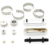 National Cycle Heavy Duty Narrow Frame Windshield Mount Kit KIT-CHK
