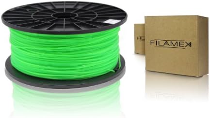 3D Printer Filament PLA 0.5kg 1.1lb Supply for 1.75mm Fluorescent Green