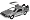 Back to the Future -- DeLorean with Doc Brown Figure