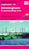 Landranger Maps: Birmingham and Surrounding Area Sheet 139 (OS Landranger Map)