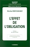 Revue Economica  / L'effet de l'obligation