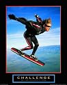 Challenge-Air Tricks, Art Poster