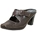 What's What Women's Eye Catching Stacked Heel Mule