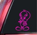 Tweety Vinyl Decal Sticker - Hot Pink