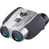 Nikon 7497 Eagleview Zoom 8 iquest;24 X 25mm Binoculars (Silver)