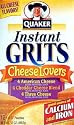 Quaker Instant Grit Cheese Lovers 12oz - 6 Unit Pack