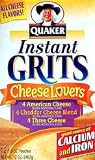 Review Quaker  / Quaker Instant Grits Cheese Lovers 6 count