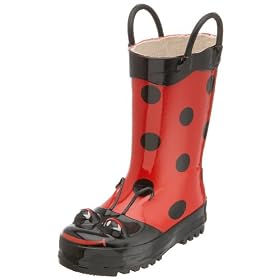 Buy Western Chief Infant Toddler Ladybug Rain Boot by Western Chief